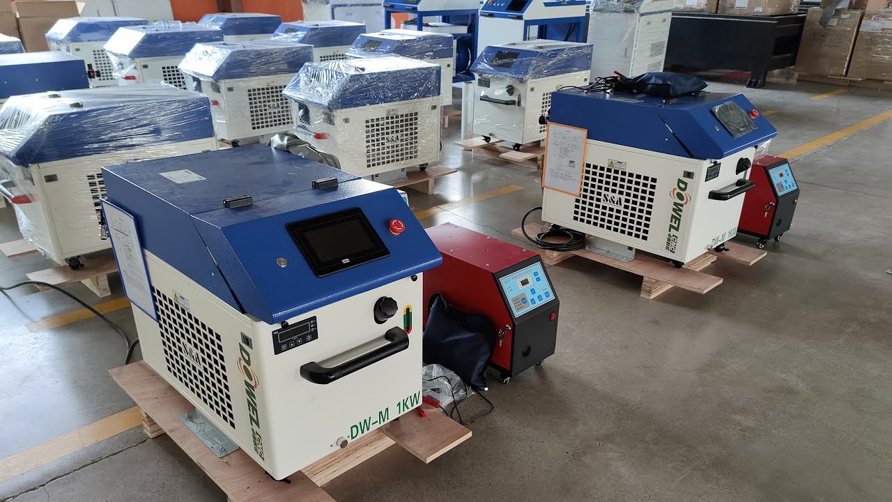 Tutorial video of fiber laser welding machine with Qilin controller