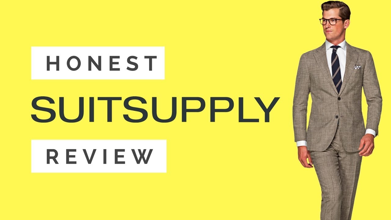 Suitsupply Review. Hudson Suit Supply Review for Guys. Honest Suitsupply review UK