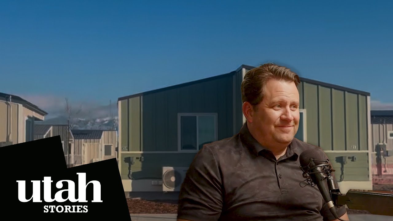 Tiny Home Village Opens!