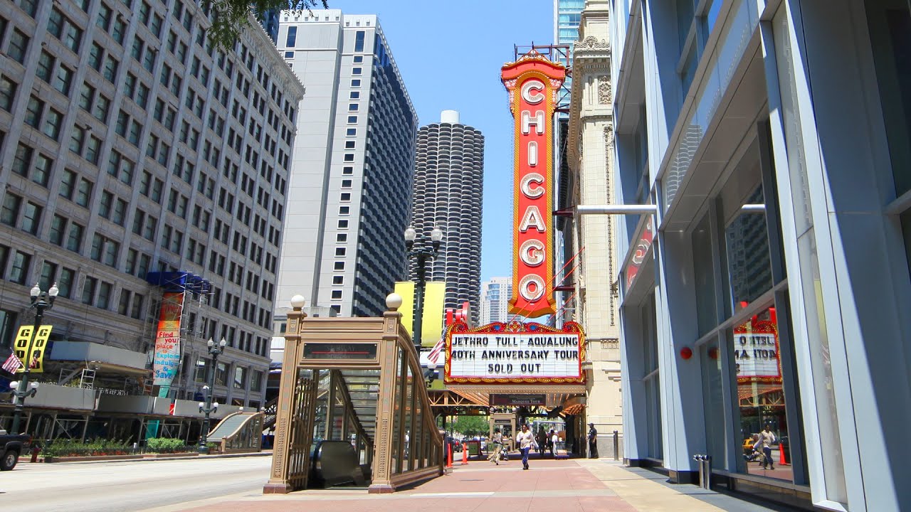 The Chicago Theatre - Wonder Theater of the World