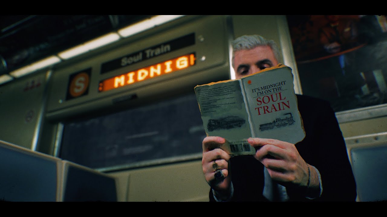 Pop Noir - Soul Train (Official Lyric Video)