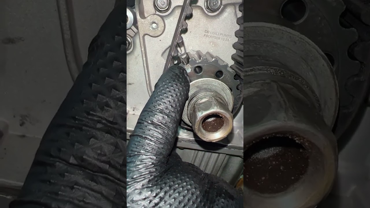 Sincronismo motor Hyundai Tucson 2.0 16v 2010 #sincronismo #tucson #ponto #motor #correiadentada