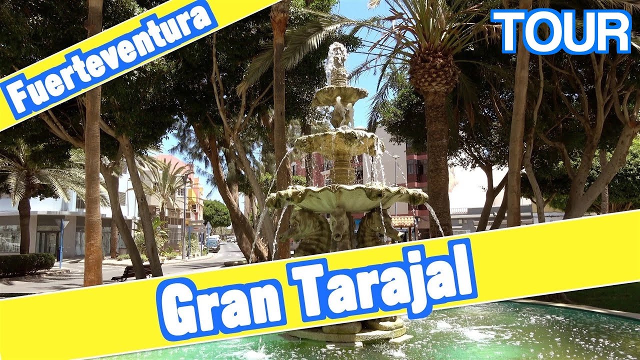 Gran Tarajal Fuerteventura walking tour