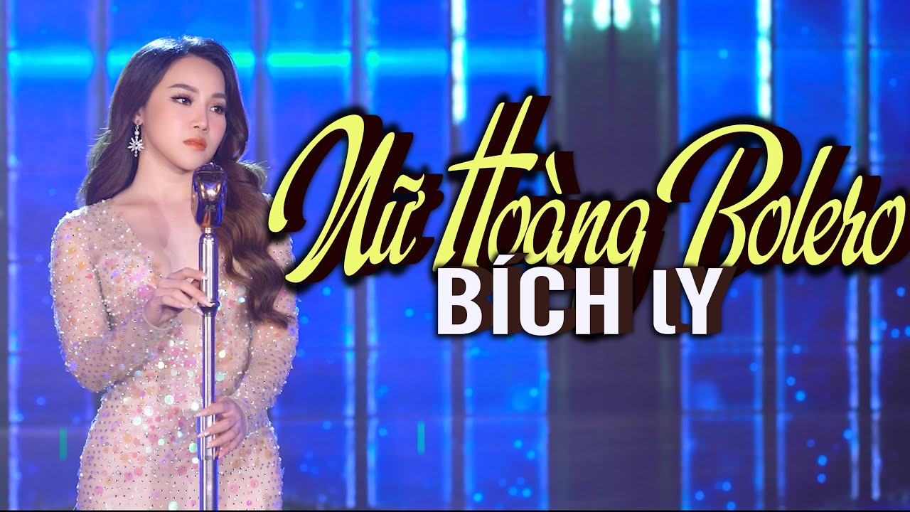 Nữ Ho&agrave;ng Bolero B&iacute;ch Ly đẹp say đắm trong MV mới | Chuyện Hợp Tan | Bolero trữ t&igrave;nh hay t&ecirc; t&aacute;i 4K MV
