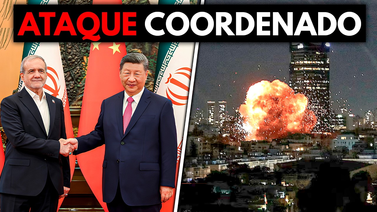China e Irã FURAM o Escudo de Israel – Ataque de Drones Acende Alerta Máximo