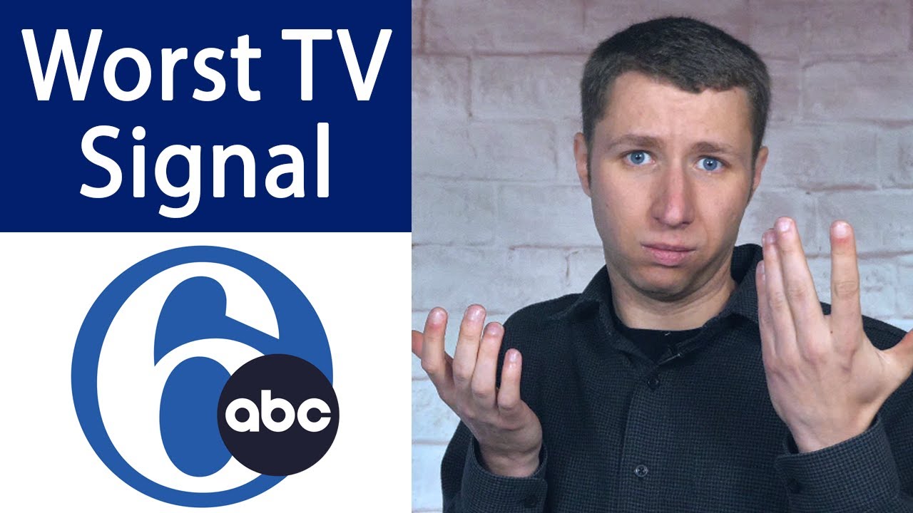 Почему у 6ABC WPVI Philadelphia худший телевизионный сигнал
