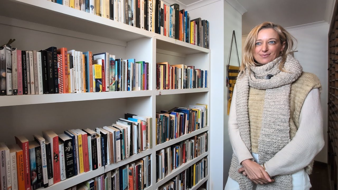 A Bookshelf Conversation with Nina Karnikowski - Travel Writer / Mentor