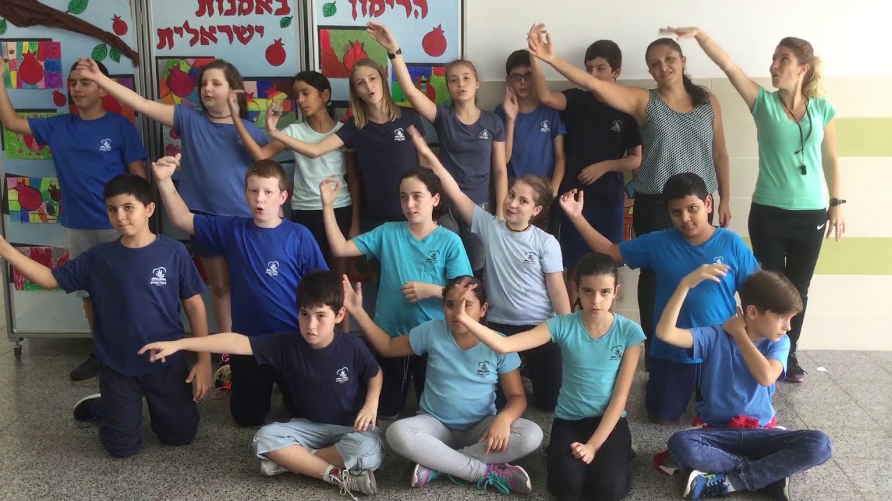 תתארו לכם בשפת הסימנים בית ספר "ניצני המדע"