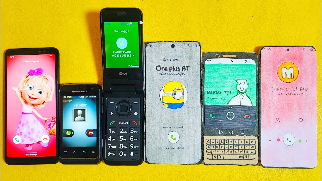 Guess Who incoming Call Samsung Masha Motorola LG folder Oneplus 13T Blackberry key2 Meizu 21 pro
