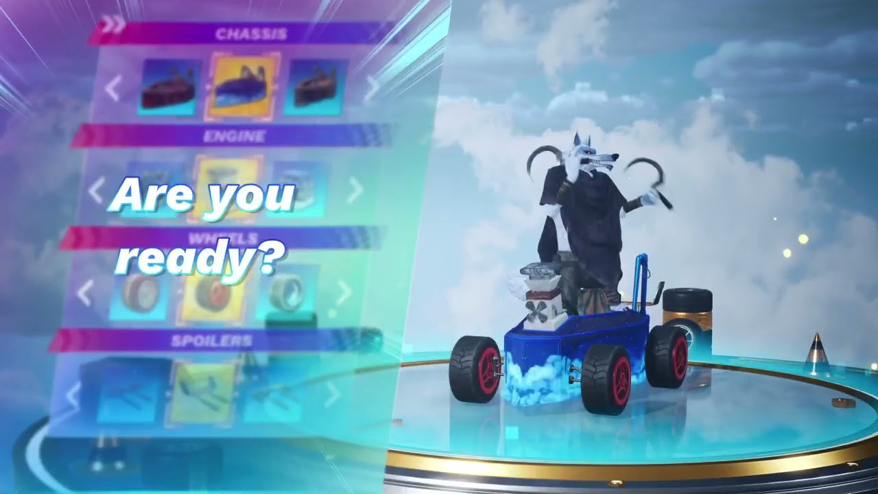 Wolf All cups (Turbo) Dreamworks All-Star Kart Racing