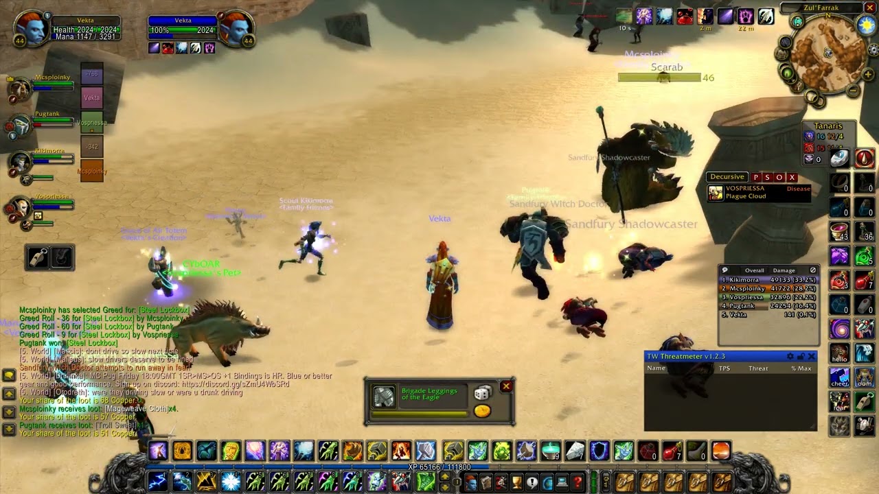 Turtle WOW - resto shaman in Zul Farak
