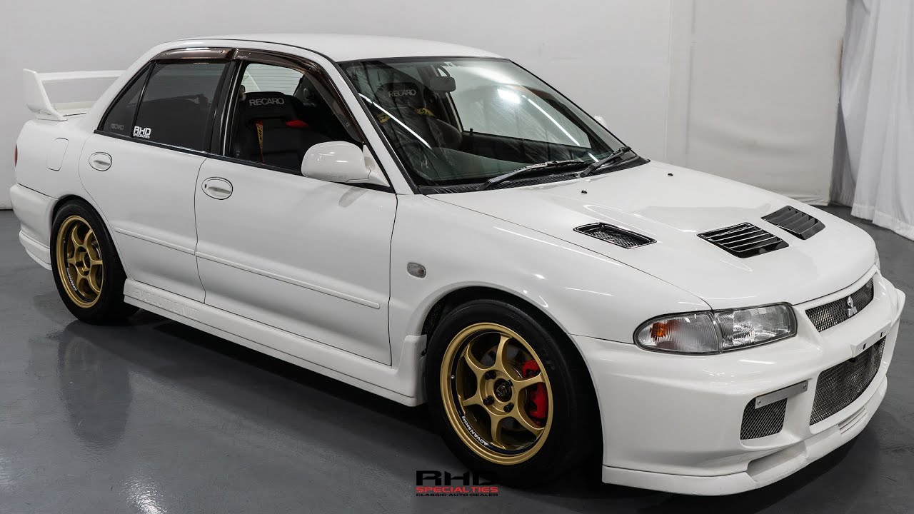 Mitsubishi EVO III GSR