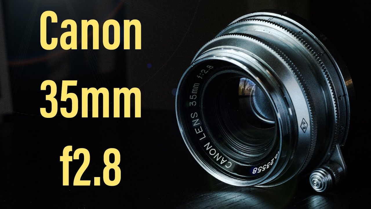 My Favorite TRAVEL Lens - Canon Serenar 35mm f2.8