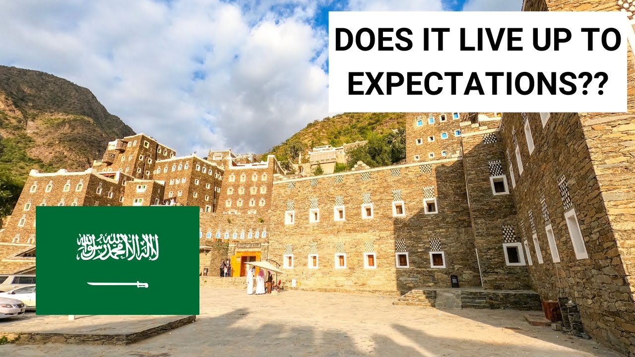 RIJAL ALMAA IN ABHA! MY SAUDI BUCKETLIST TICK! | Saudi Vlog!