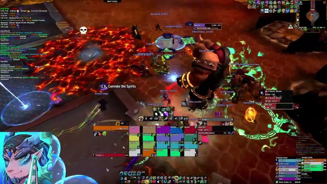 Mythic Mug'Zee - Resto Druid PoV