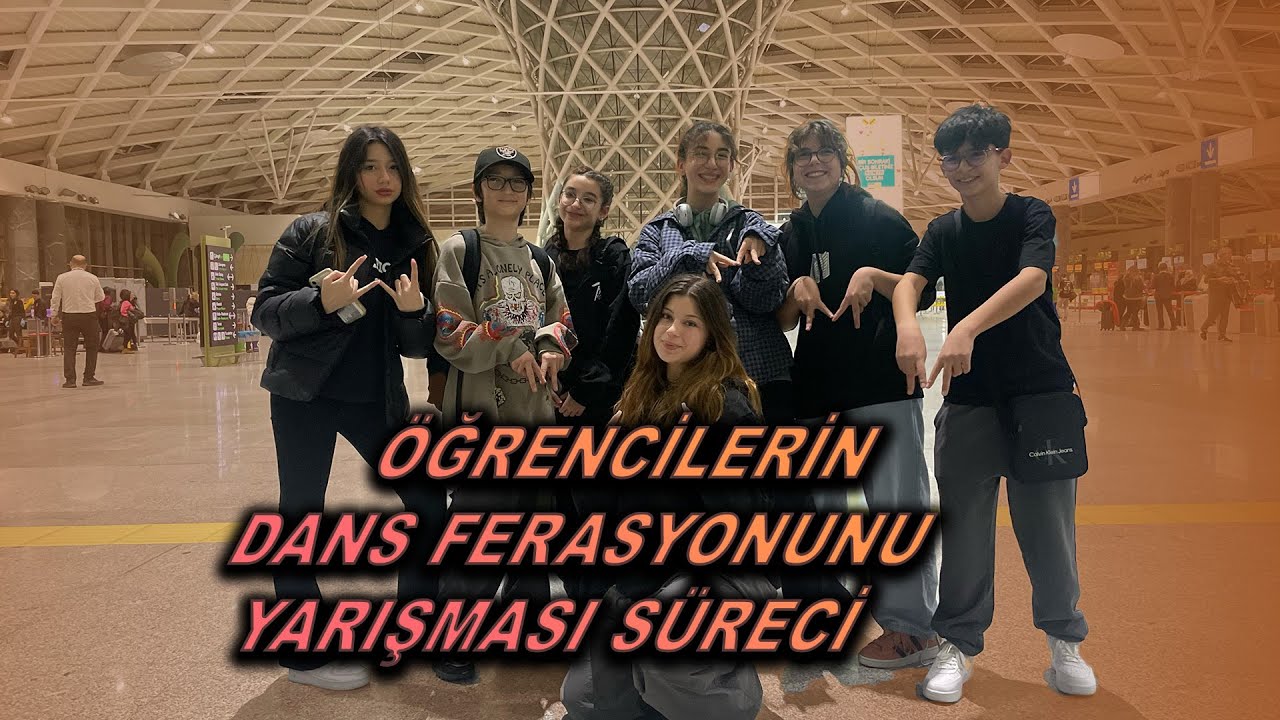 TÜRKİYE DANS SPORLARI FEDERASYONU HIP HOP DANS YARIŞMASINDA MOONLIGHT DANS TAKIMI SÜRECİ ( Part 2 )