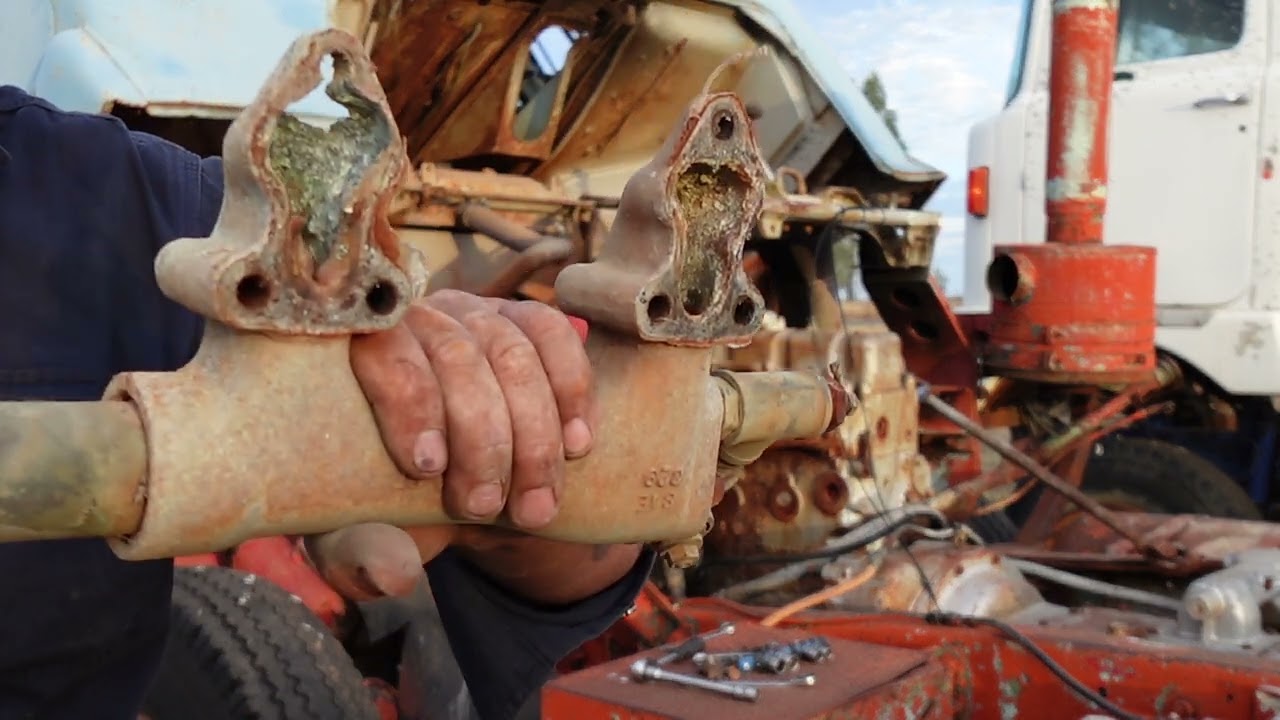 F600 Thermodyne water manifold removal, preparing for the Mack Muster