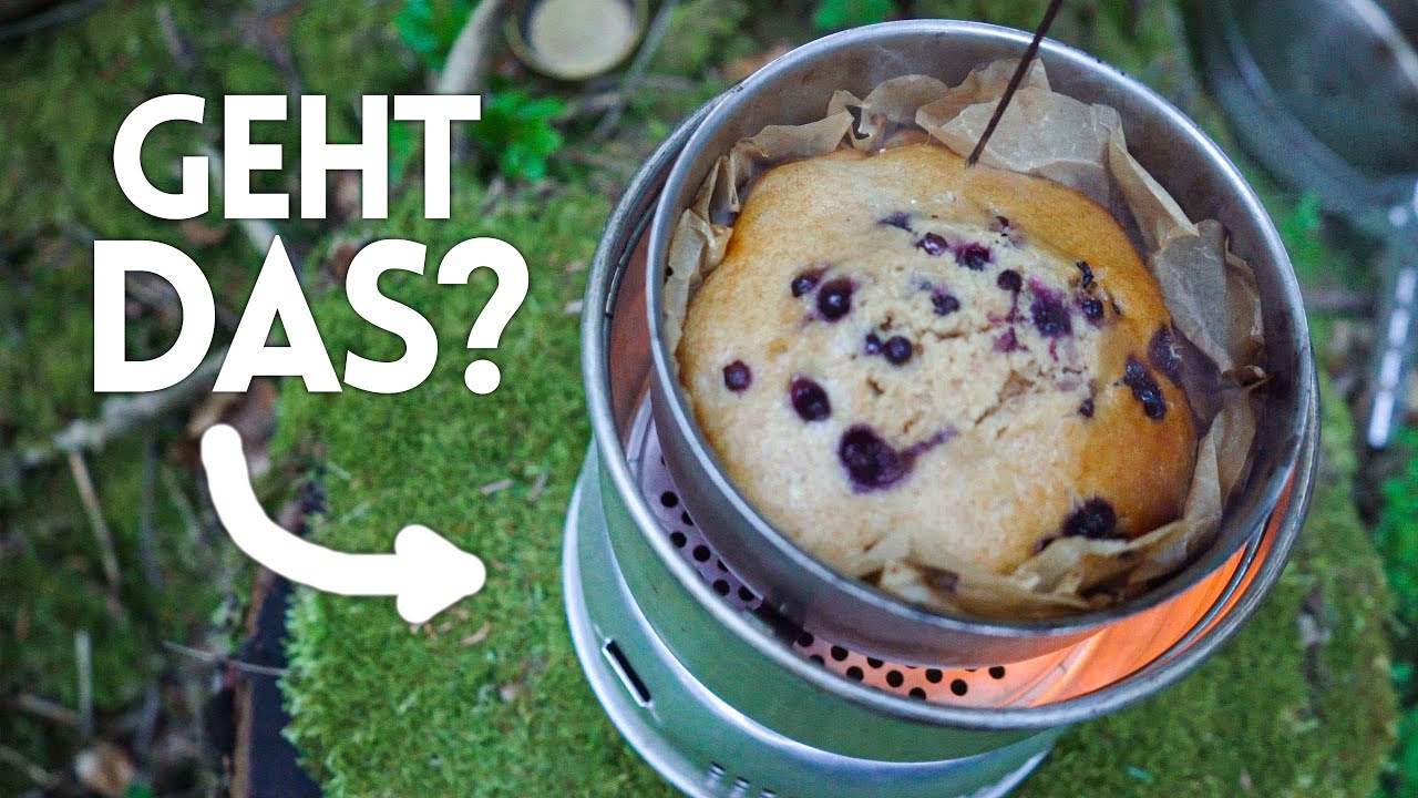 Kuchen backen auf dem Spiritus-Kocher - geht das?