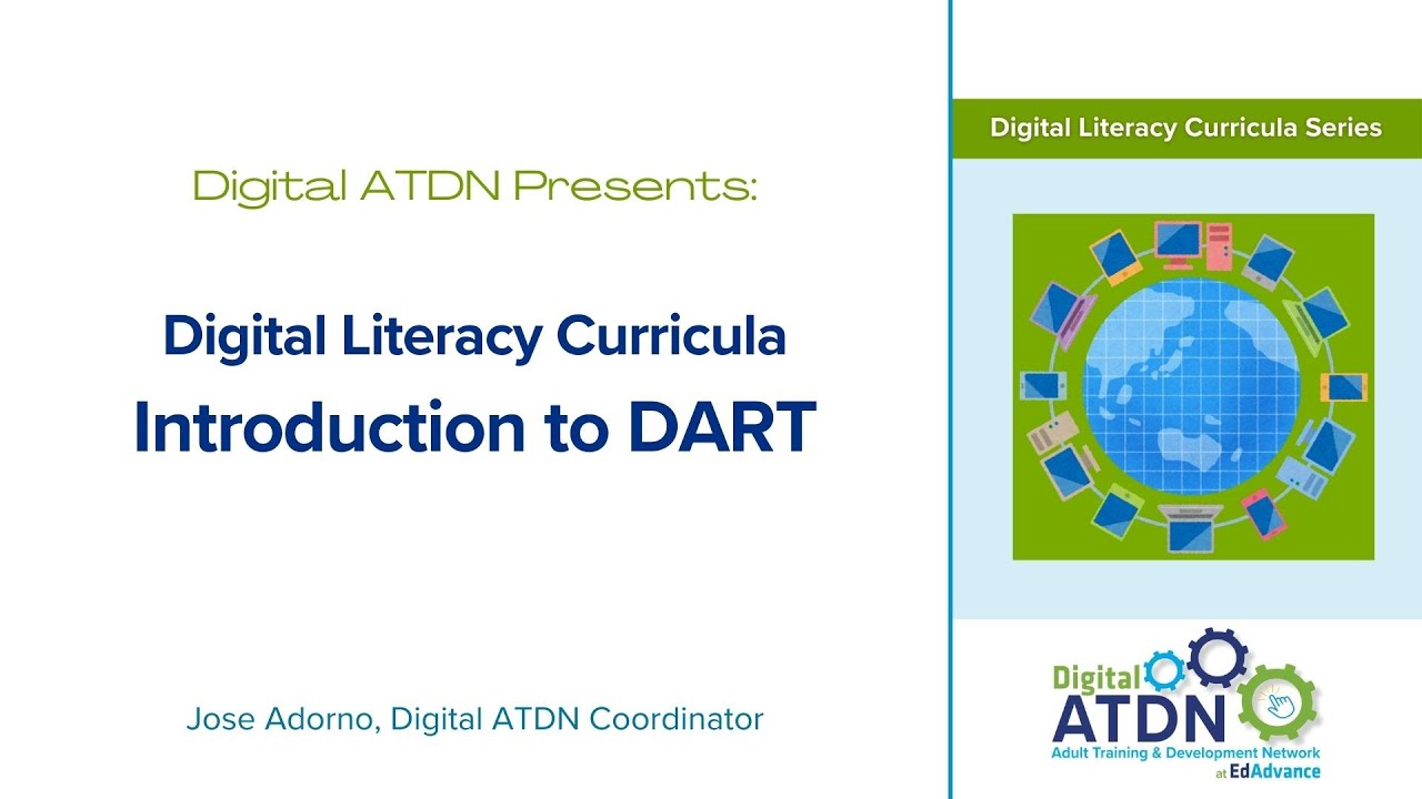 Digital Literacy Curricula | Introduction to DART Curriculum