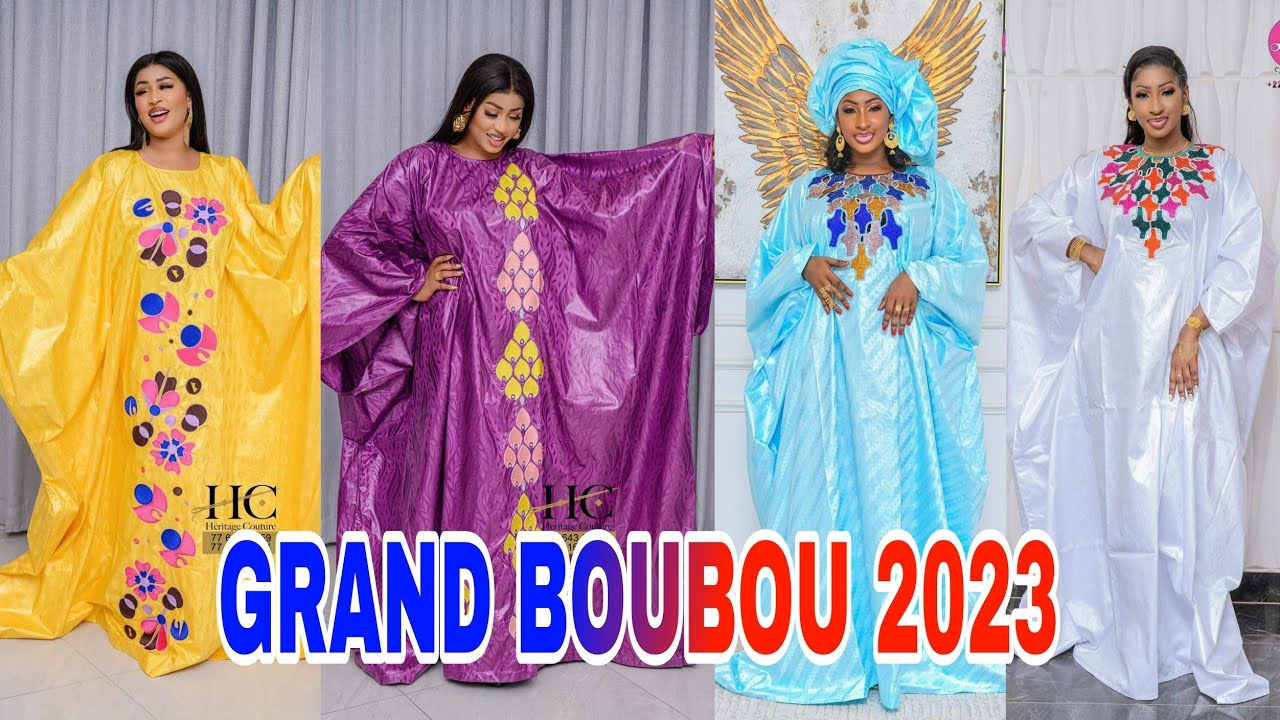 💫Tabaski 2023😻Très Belle Model Grand boubou en bazin riche et geztner mode couture sénégalais #model