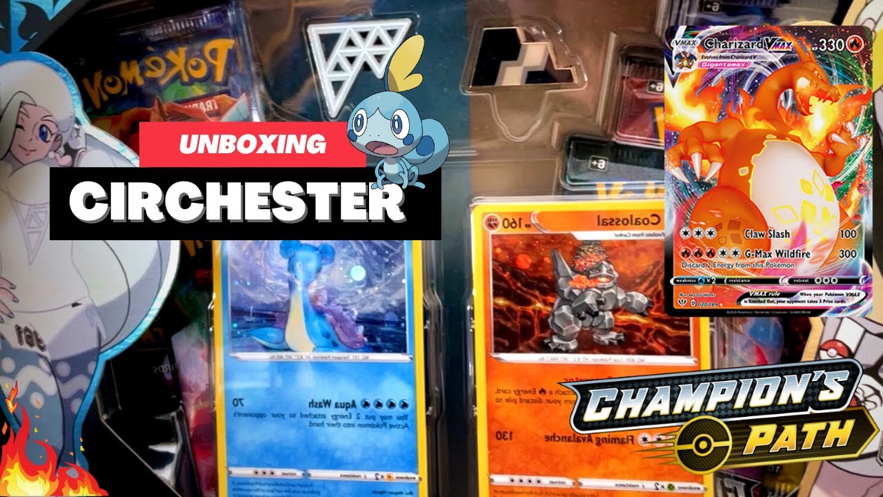 Circhester Special Pin Collection... ZARD PULL🔥!?