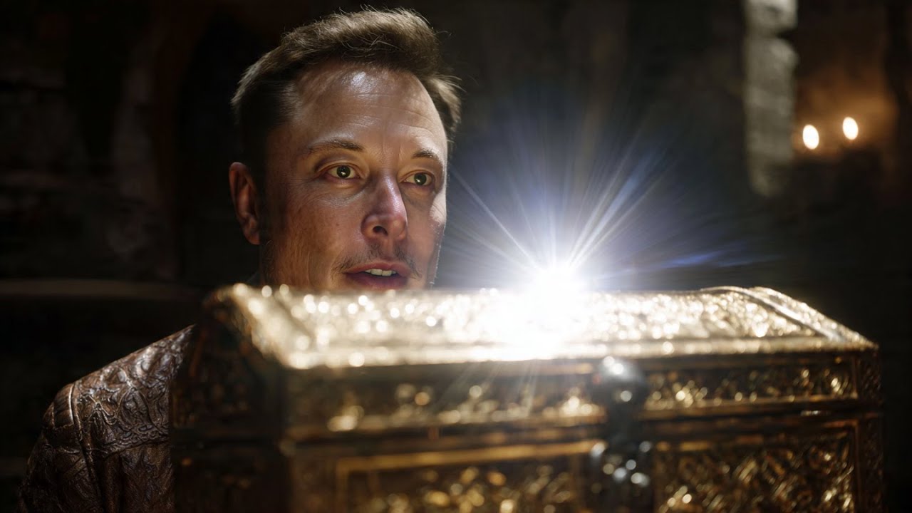 ELON MUSK: “Nunca pensei que teria uma herança… mas estou indo atrás.”