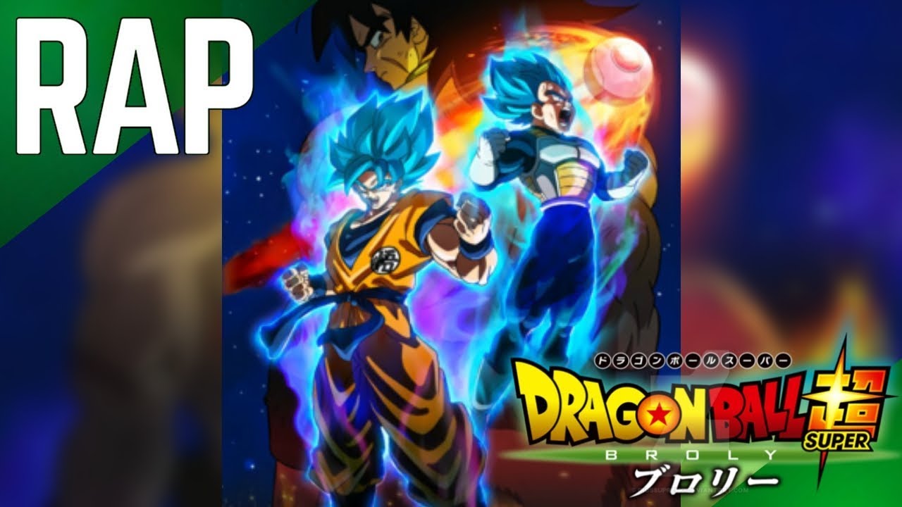Rap De Dragon Ball Super: Broly (TOEI ANIMATION) || Frikirap || CriCri :D (Prod. Oxa, StarBeats)