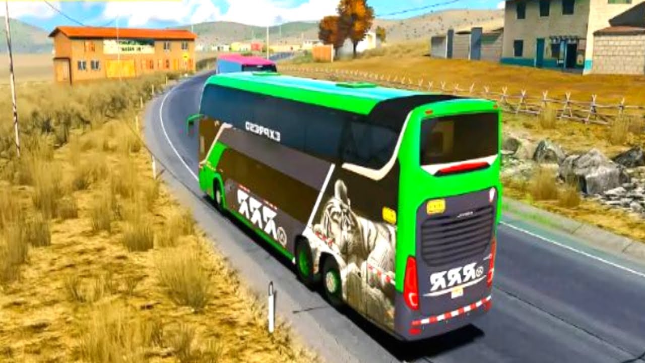 City Bus Coach Village Game Simulator 3D-Best Bus Coach Village Game Simulator 3D-Smart Game