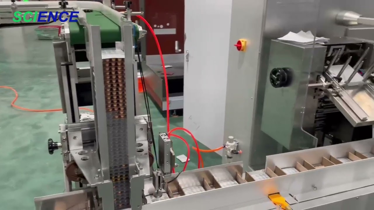 Automatic Blister Cartoning Machine Linkage Line