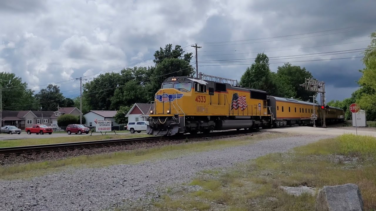 UP OCS ON THE MT.VERNON SUB!!! #unionpacific #mtvernonsub