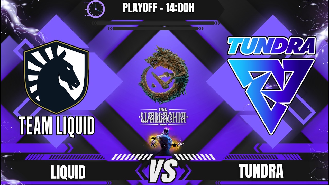 [PT-BR] LIQUID X TUNDRA - GRUPOS - PGL WALLACHIA 7 - @VINI