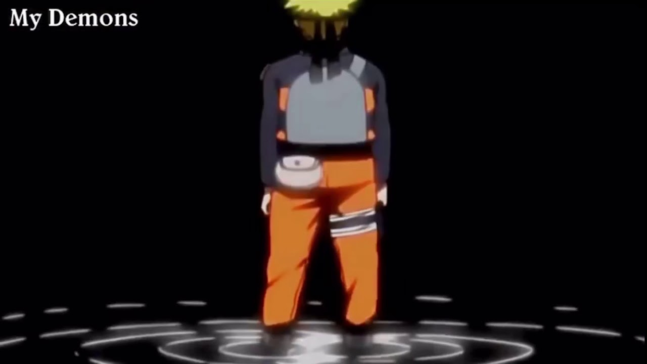 Dragon ball y naruto/AMV/My demons