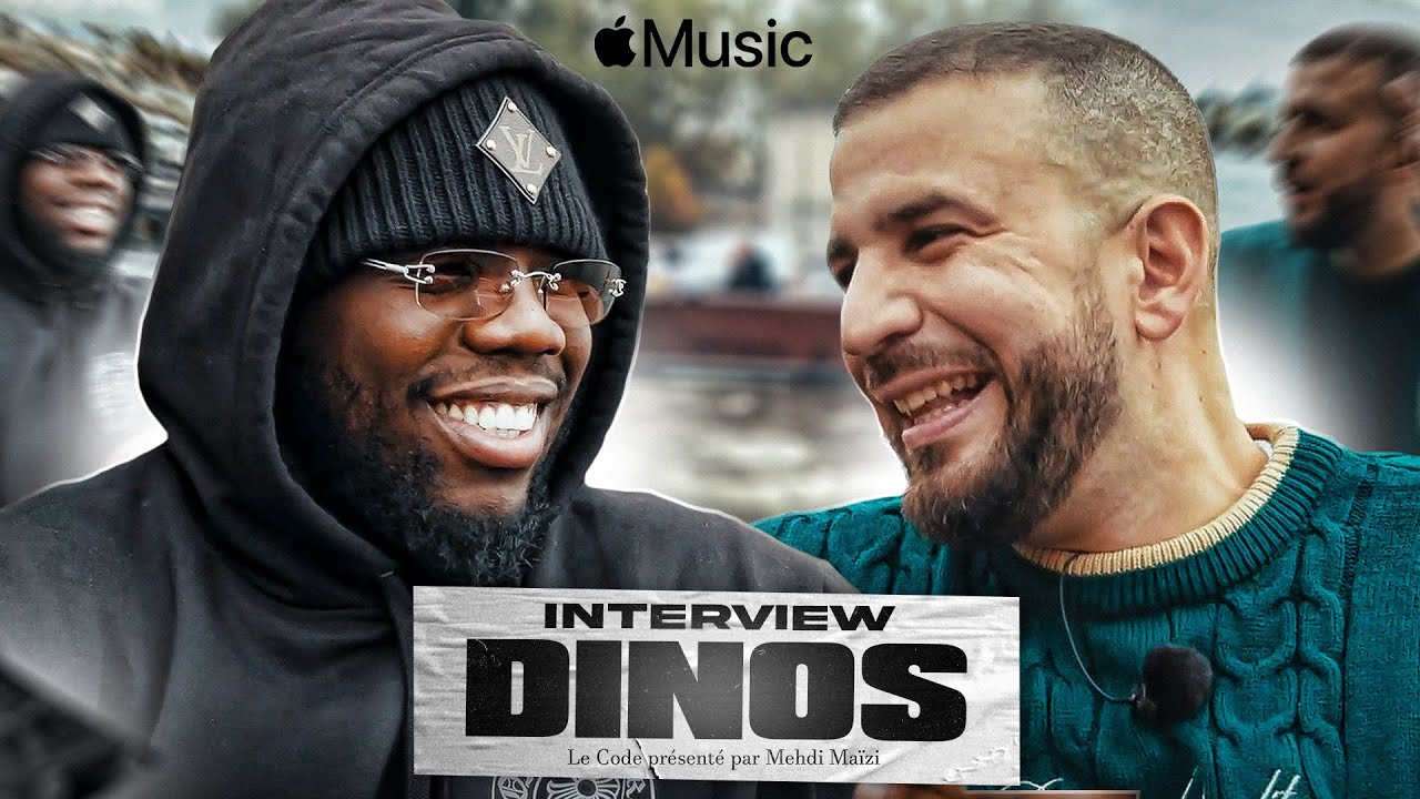 Dinos, l'interview par Mehdi Maïzi - Le Code