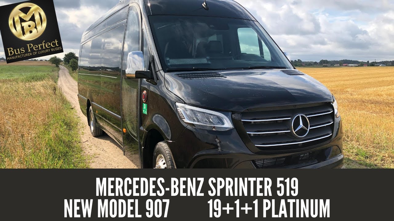 MB BUSPERFECT - Mercedes-Benz Sprinter 519CDI 18+1+1 2019 MB.017
