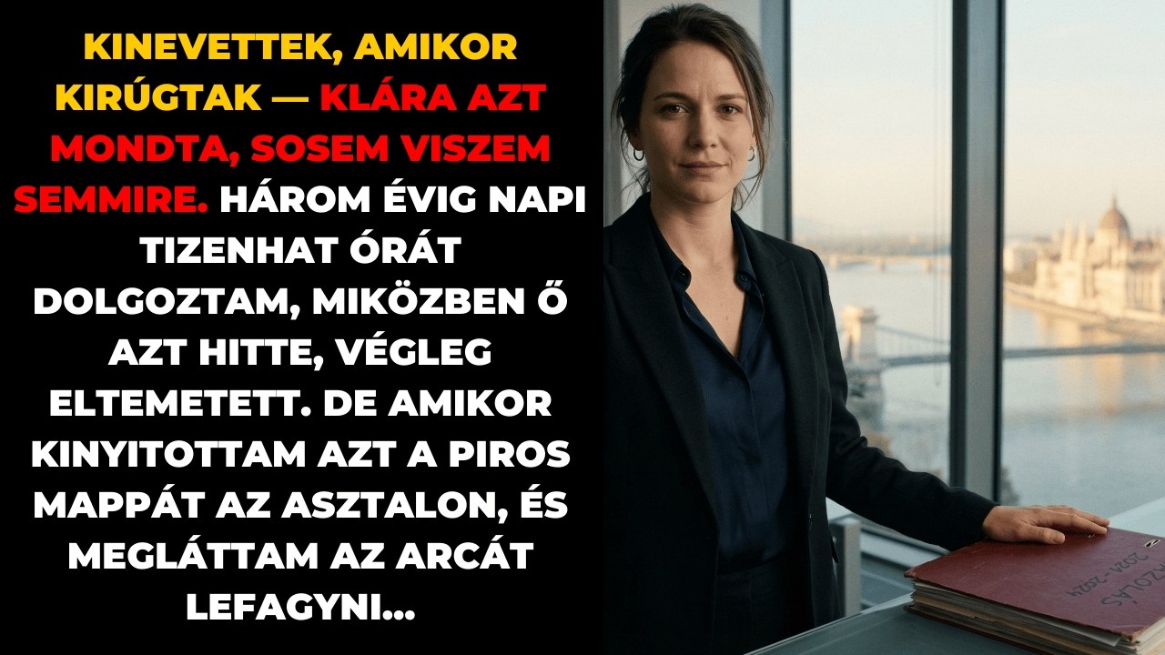 A volt barátnőm az előléptetésével gúnyolt. Lefagyott, mikor bemutattak, mint új igazgatót