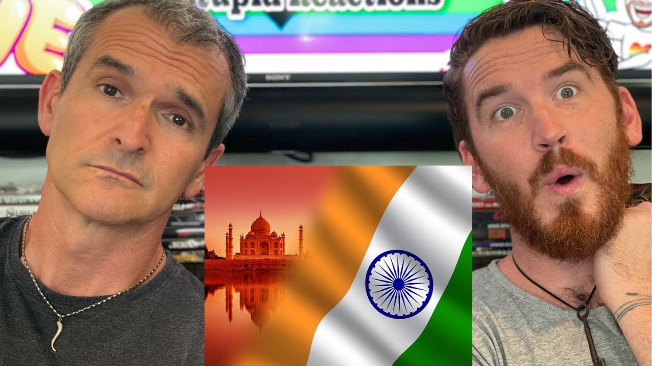 WHY IS INDIA GREAT 2 REACTION!