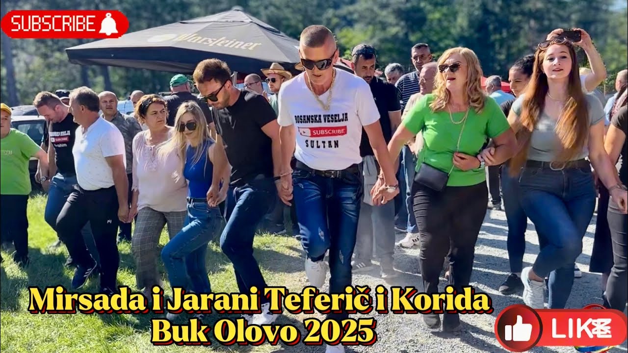 Mirsada i Jarani Teferič i Korida Buk Olovo 2025
