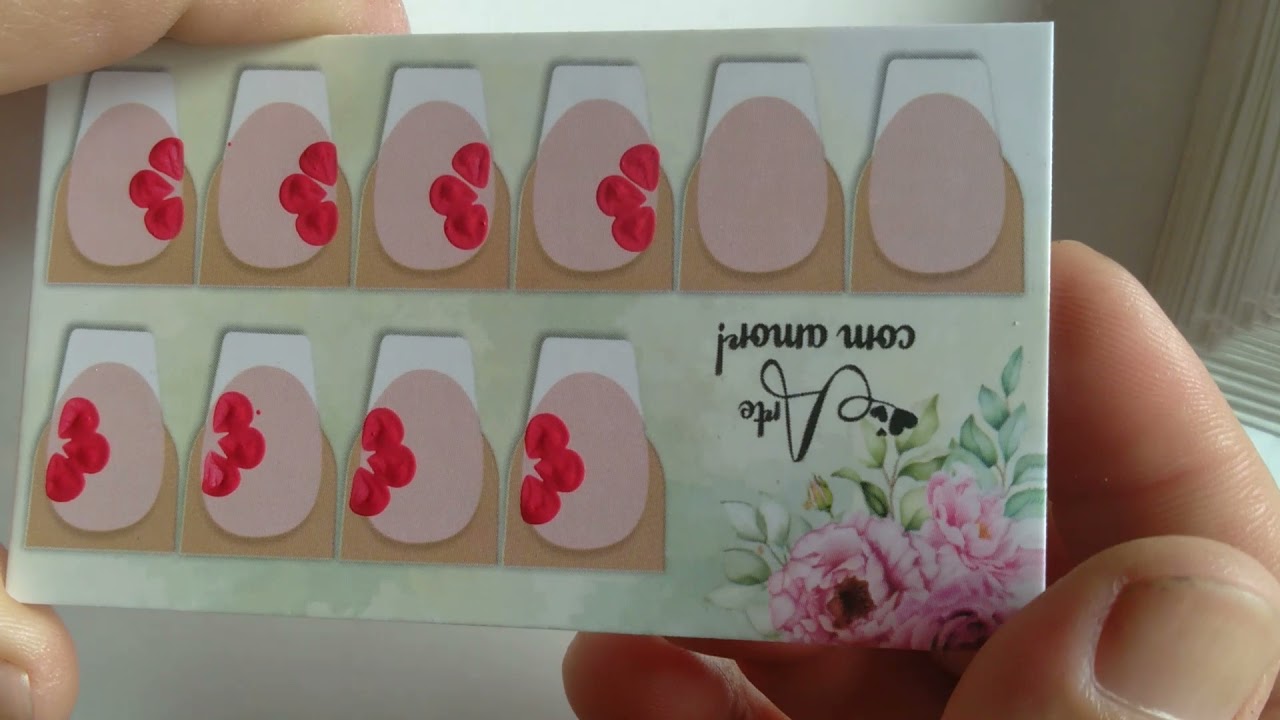 como aumentar a produção de adesivos de unhas com carimbo 😘