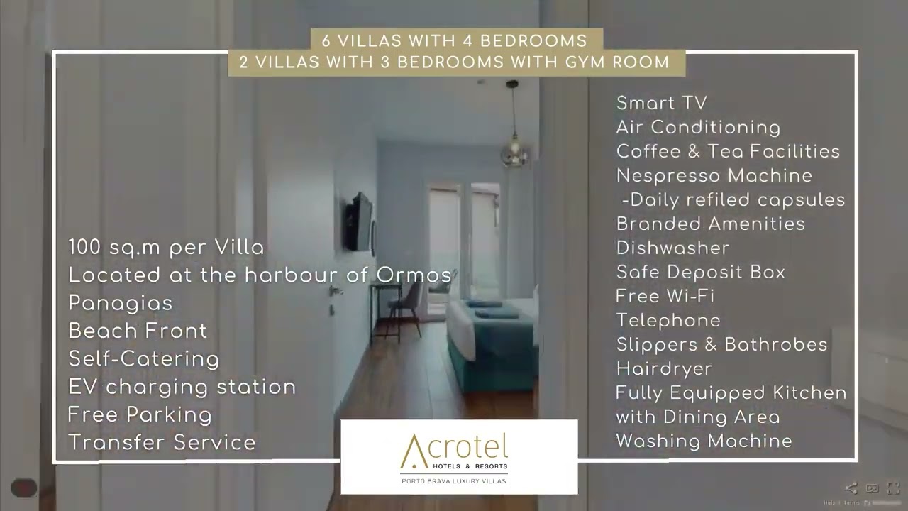 Acrotel Hotels & Resorts | Brand Presentation (In Russian)