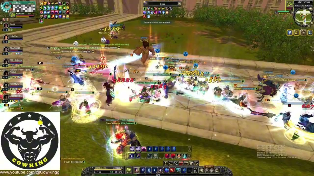 Silkroad Online I Brontes I 20.06.2026 Fortress War