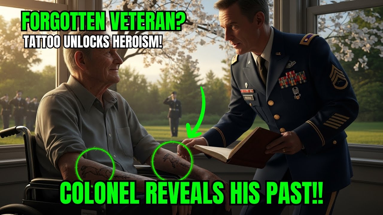Veteran Thought No One Remembered Him &mdash; Until A Colonel Read The Tattoo On His Arm