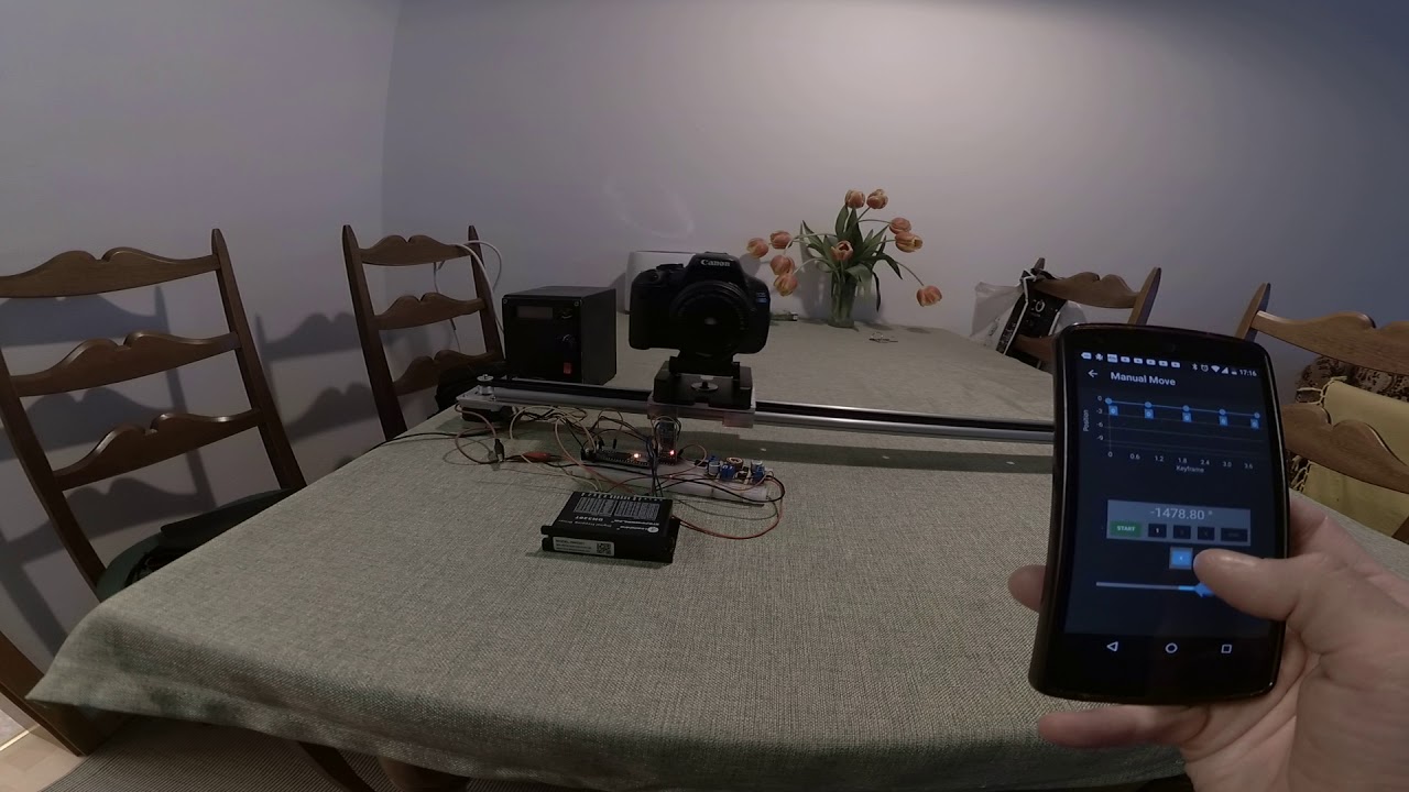 PureMoCo based DIY slider