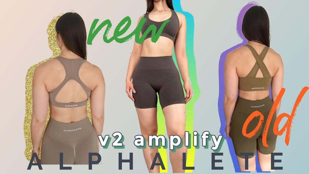 *NOT SPONSORED ALPHALETE AMPLIFY OG VS NEW V2