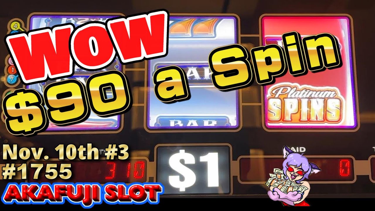 Max Bet $90 - Black Diamond Platinum, Big Win -Mystery of the Lamp Slot 赤富士スロット