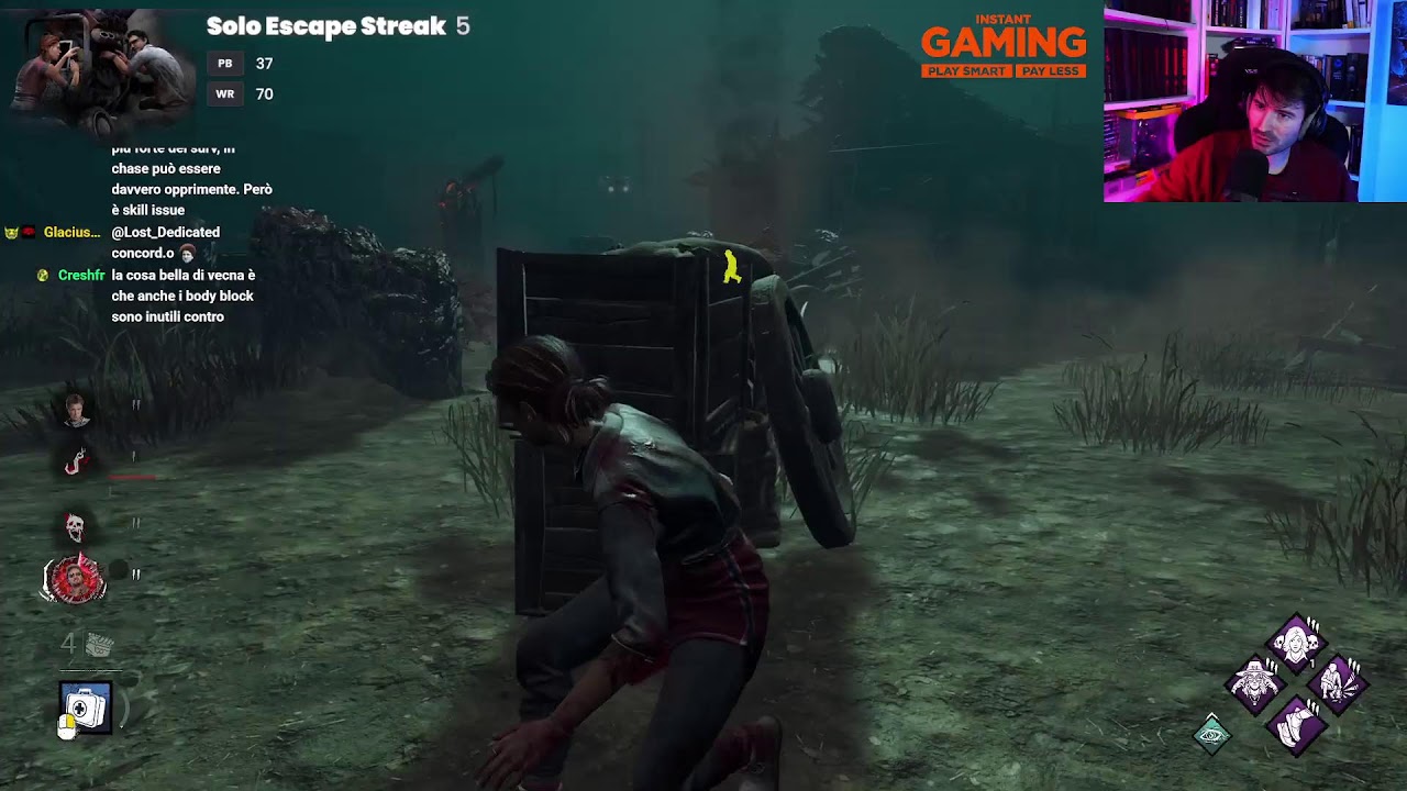 💢 LIVE 💢 DBD 💢 ESCAPE STREAK  💢