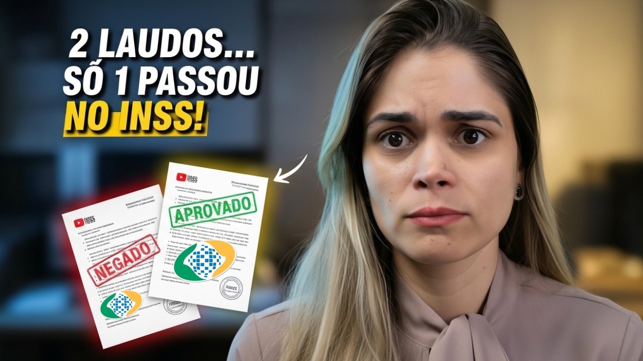 SEGREDO REVELADO: O Detalhe no Laudo que Faz o INSS Aprovar