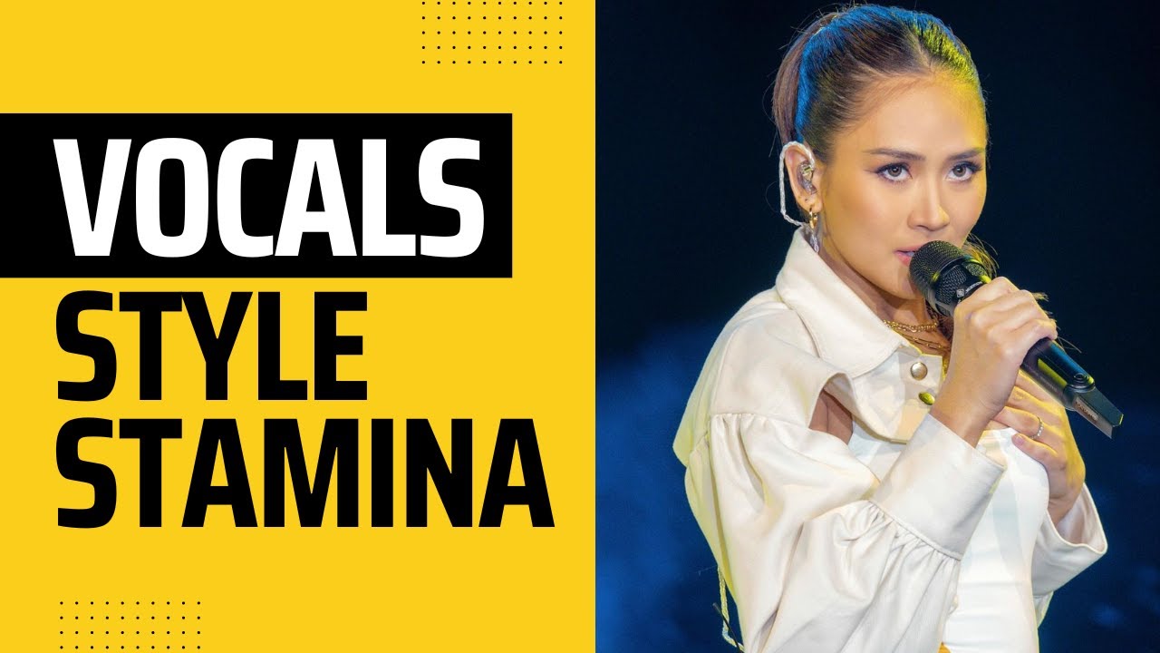 Sarah G X Bamboo in Araneta VOCAL HIGHLIGHTS! Style + Versatility + Stamina