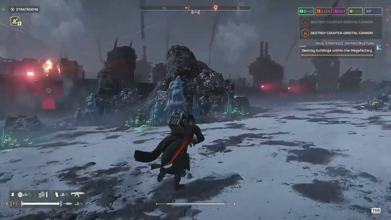 Hybrid Stealth Run | SOLIDARITET - Cyberstan | 10 -  Helldivers 2