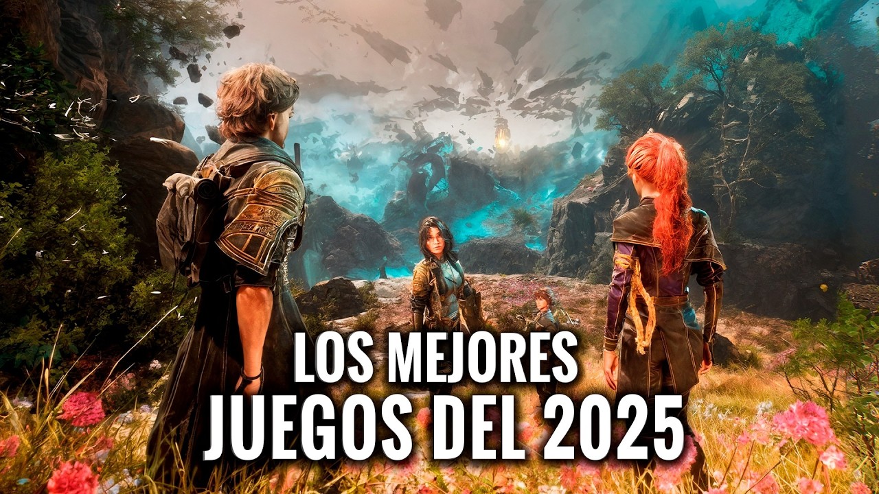 Los MEJORES juegos de 2025  con @Raysnakeyes | PlayStation Espa&ntilde;a