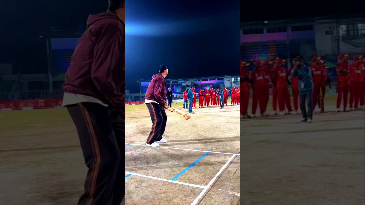 Harbhajan Singh in LLC T10 In Lucknow 😄 #shorts #viral #trending #trendingshorts #cricket #instagram
